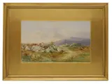 Charles Edward Britton, Untitled, watercolour