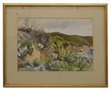Inez Hoyton, Untitled, gouache