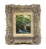 Stephen Darbishire, Untitled, oil on panel 11.5 x 9cm