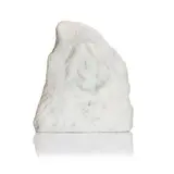 Affortunato Gory, Untitled, a carved marble bust of a lady