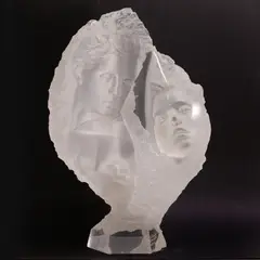 Michael Wilkinson, Untitled, an acrylic sculpture