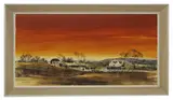 Michael D Barnfather, Untitled, oil on board