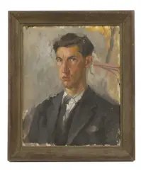 Philippa Maynard Romer, Untitled, oil on canvas 61 x 51cm