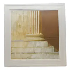 Carl Laubin, Untitled, oil on board