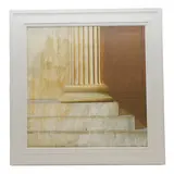 Carl Laubin, Untitled, oil on board