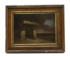 William Jefferys, Untitled, oil on canvas