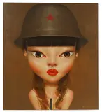 Kowit Wattanarach, Untitled, oil on canvas 140 x 120cm