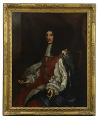 John Michael Wright, Untitled, oil on canvas 125 x 102.5cm Provenance: Private collection