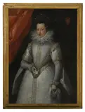Untitled by Juan Pantoja de la Cruz, oil on canvas 116 x 84cm Provenance: Bonhams, sold Nov 2024