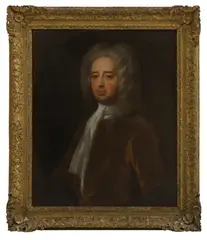 John Vanderbank, Untitled, in an 18th-century carved giltwood frame Provenance: Private collection