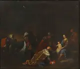 Jacob Willemsz de Wet, Untitled, Adoration of the Magi oil on canvas 52 x 63cm