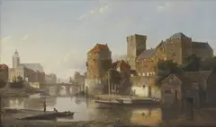 Kaspar Karsen, Untitled, oil on canvas 37 x 60cm Provenance: P rivate collection