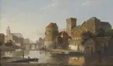 Kaspar Karsen, Untitled, oil on canvas 37 x 60cm Provenance: P rivate collection