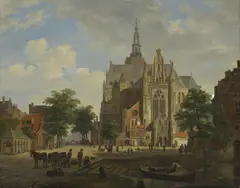 Untitled by Bartholomeus van Hove, oil on panel 45 x 57cm Provenance: With Frost & Reed; E Stacy-Marks Ltd., sold Nov 2024