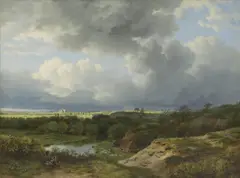 Barend Cornelis Koekkoek, Untitled, oil on canvas 39 x 52cm Provenance: With Kunsthandel C M Van Gogh
