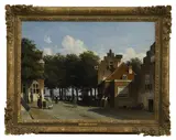 Jan Weissenbruch, Untitled, oil on canvas 41 x 55cm Provenance: With W H Patterson
