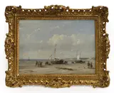 Andreas Schelfhout, Untitled, oil on panel 18 x 24cm Provenance: With E J Van Wisselingh & Co.