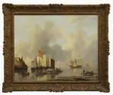 Wijnand Jan Joseph Nuijen, Untitled, oil on canvas 76 x 96cm Provenance: P rivate collection