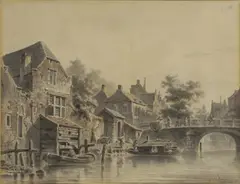 Adrianus Eversen, Untitled, watercolour 26 x 36cm Provenance: P rivate collection