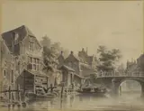 Adrianus Eversen, Untitled, watercolour 26 x 36cm Provenance: P rivate collection