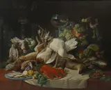 Lucas Victor Schaefels, Untitled, oil on canvas 158 x 199.5cm Provenance: Sotheby's