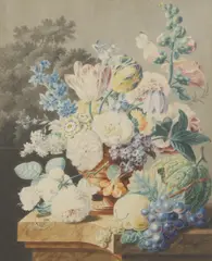 Willem Hekking, Untitled, watercolour 50.5 x 39cm Provenance: With The Rowley Gallery; private collection