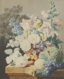 Willem Hekking, Untitled, watercolour 50.5 x 39cm Provenance: With The Rowley Gallery; private collection