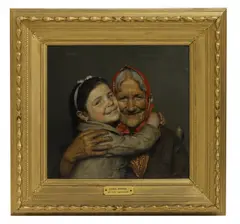 Gaetano Bellei, Untitled, oil on canvas 49 x 51cm