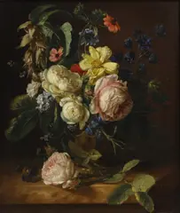 Anton Weiss, Untitled, oil on panel 37 x 30cm Provenance: Private collection