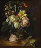 Anton Weiss, Untitled, oil on panel 37 x 30cm Provenance: Private collection