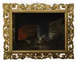 Carlo Grubacs, Untitled, oil on canvas 50 x 69cm