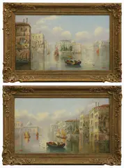 James Salt, Untitled, oil on canvas 36 x 62cm (2)