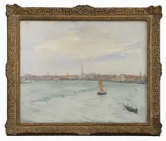 Alexander Jamieson, Untitled, oil on canvas 64 x 77cm Provenance: With Martyn Gregory