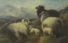 Robert Watson, Untitled, oil on canvas 51 x 77cm