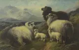 Robert Watson, Untitled, oil on canvas 51 x 77cm