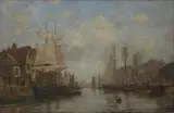 Eugène Louis Boudin, Untitled, oil on canvas 31 x 46.5cm Provenance: With The Rowley Gallery