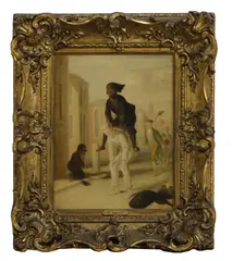 William Kidd, Untitled, oil on canvas 40.5 x 30.5cm Exhibited: Liverpool