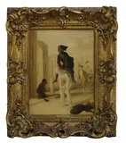 William Kidd, Untitled, oil on canvas 40.5 x 30.5cm Exhibited: Liverpool