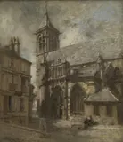 Léon Augustin Lhermitte, Untitled, pastel 34 x 29cm