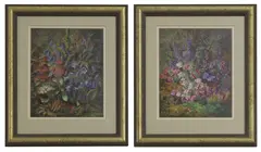 Albert Durer Lucas, Untitled, oil on canvas laid on board 22.5 x 18cm (2) Provenance: Christie's