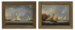 Thomas Buttersworth, Untitled, oil on canvas 30.5 x 40.5cm (2)