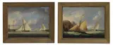 Thomas Buttersworth, Untitled, oil on canvas 30.5 x 40.5cm (2)
