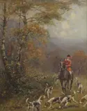 Arthur H..., Untitled, oil on canvas 46 x 35.5cm
