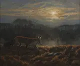 John Trickett, Untitled, oil on canvas 51 x 61cm