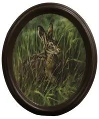 Mick Cawston, Untitled, oil on canvas 51 x 40.5cm