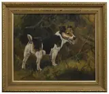 John Trickett, Untitled, oil on canvas 46 x 56cm