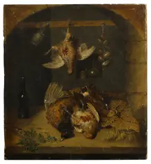 Benjamin Blake, Untitled, oil on panel 23 x 21cm