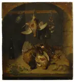 Benjamin Blake, Untitled, oil on panel 23 x 21cm