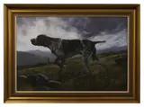 John Trickett, Untitled, oil on canvas 51 x 76cm