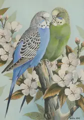 Untitled by Basil Ede, watercolour and gouache 19.5 x 14.5cm, sold Nov 2024